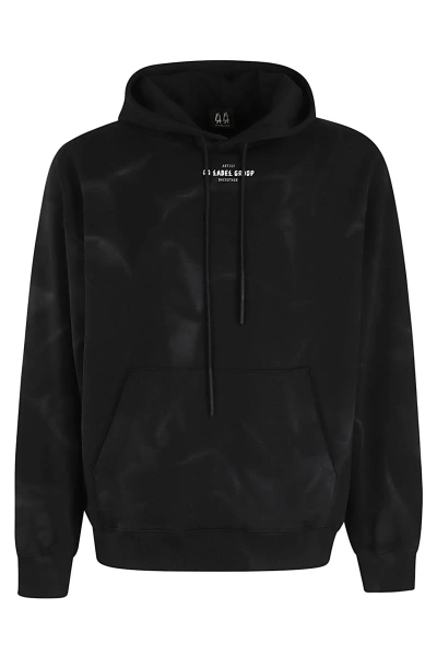 44 Label Group New Classic Hoodie In Black