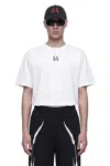 44 Label Group Graphic Print Short-sleeved T-shirt In White