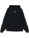 44 Label Group No Cculissee Hoddie In Black