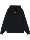 44 Label Group No Cculissee Hoddie In Black