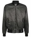 44 Label Group Nylon Jacket In Black