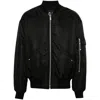 44 Label Group Nylon Jackets In Black
