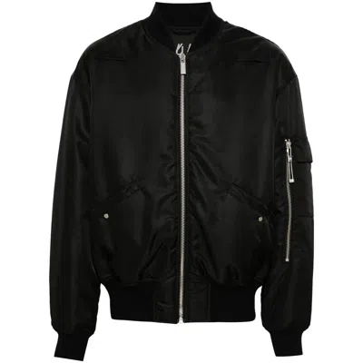 44 Label Group Nylon Jackets In Black