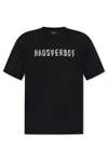 44 Label Group Guestlist Logo-print T-shirt In Black