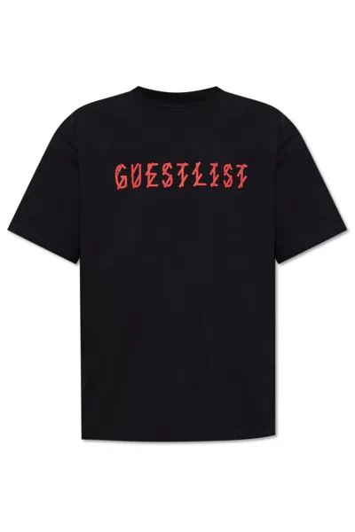 44 LABEL GROUP 44 LABEL GROUP GUESTLIST GRAPHIC T-SHIRT