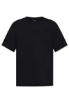 44 Label Group Logo-print T-shirt In Black