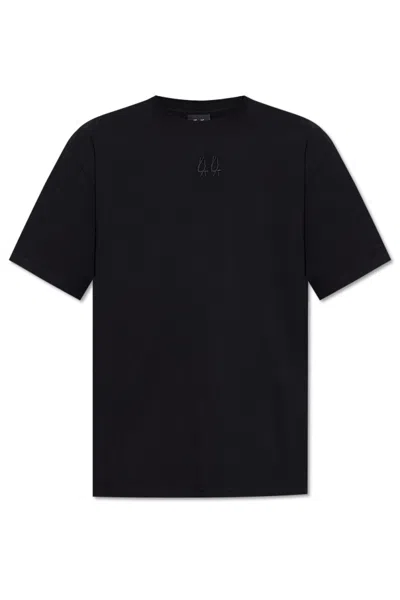 44 LABEL GROUP LOGO-PRINT T-SHIRT