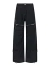 44 Label Group Mech Pants In Black