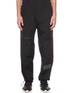 44 Label Group Logo Patch Straight-leg Trousers Pants
