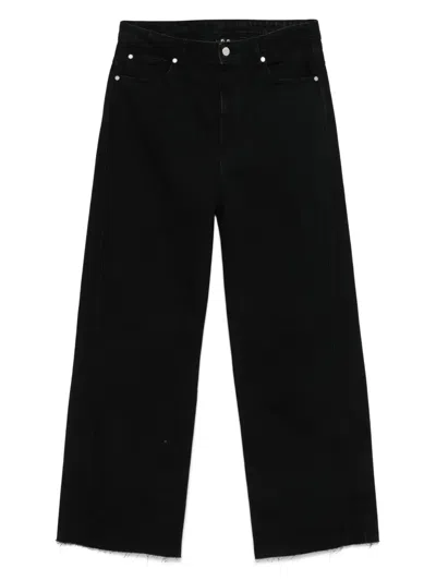 44 Label Group Pappas Jeans In Black