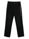 44 Label Group Pappas Jeans In Black