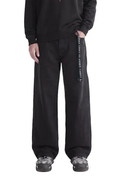 44 Label Group Pappas Jeans In Black