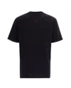 44 Label Group Patched Solid Risk T-shirt In Black