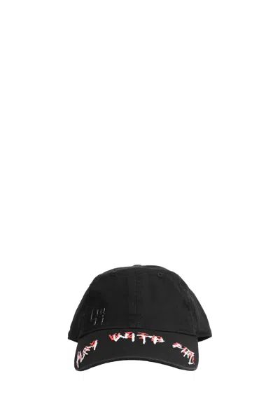 44 Label Group Play With Fire Cap In Black