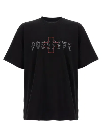 44 LABEL GROUP PLUS MINUS T-SHIRT
