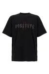 44 Label Group 'plus Minus' T-shirt In Multi