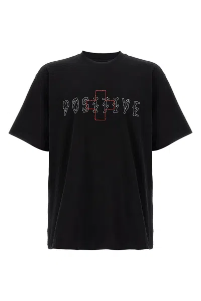44 Label Group 'plus Minus' T-shirt In Multi
