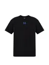 44 Label Group Print T-shirt In Black