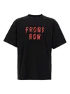 44 Label Group Cotton T-shirt With Logo Print In Black