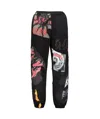 44 Label Group Graphic-print Track Pants In Black