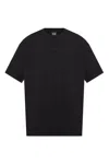 44 Label Group T-shirts And Polos Black In Black