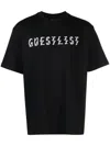 44 Label Group Guestlist Logo-print T-shirt In Black  