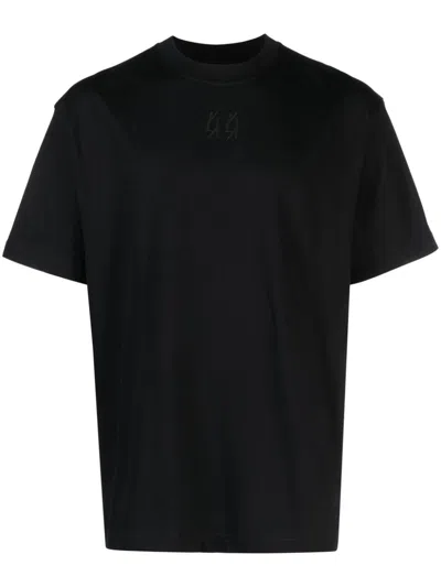 44 Label Group Printed T-shirt In Black  