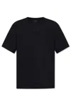44 Label Group Logo-print T-shirt In Black/white