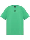 44 Label Group Printed T-shirt In Green