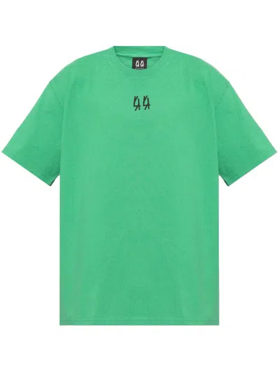 44 Label Group Printed T-shirt In Green