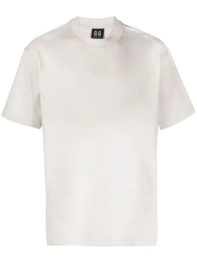 44 Label Group Printed T-shirt In White