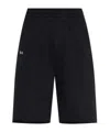 44 Label Group Printed Track Shorts In Black