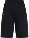 44 Label Group Printed Track Shorts In Black