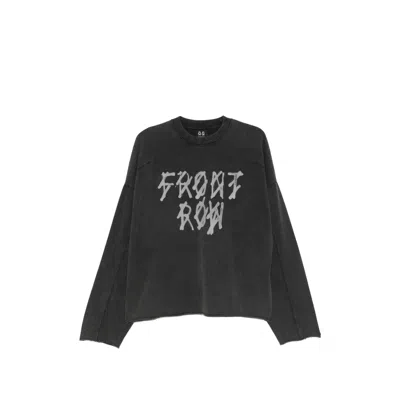 44 Label Group Printed T-shirt In Black