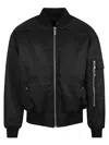 44 Label Group Profiler Bomber In Black