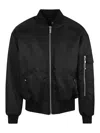 44 Label Group Profiler Bomber In Black
