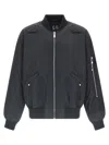44 Label Group Profiler Bomber Jacket In Black