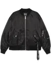 44 Label Group Profiler Bomber Jacket In Schwarz
