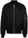 44 Label Group Profiler Bomber In Schwarz