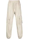 44 Label Group Propagator Straight-leg Cotton Cargo Pants In Neutrals