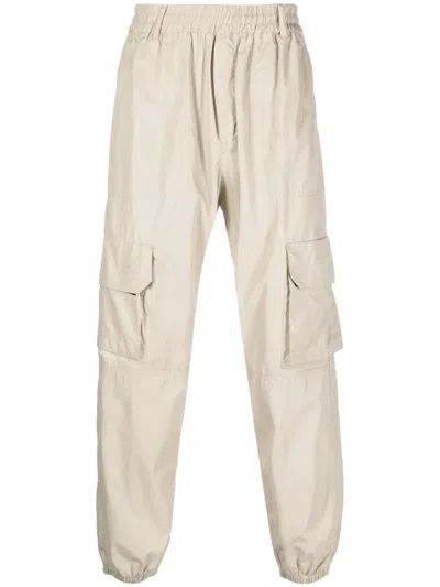 44 Label Group Propagator Straight-leg Cotton Cargo Pants In Neutrals