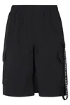 44 Label Group Drawstring Cargo Shorts