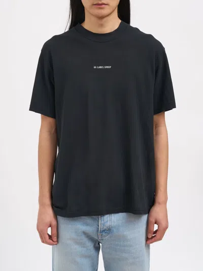44 Label Group Relaxed Slim T-shirt 44 In Black