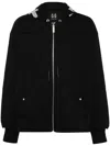 44 Label Group Reverso Jacket In Black