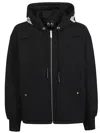 44 Label Group Reverso Jacket In Black