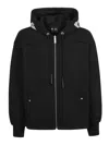 44 Label Group Reverso Jacket In Black