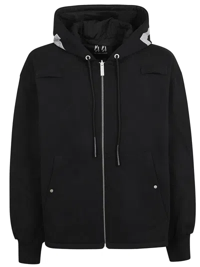 44 Label Group Reverso Jacket In Black
