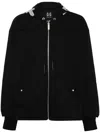 44 Label Group Reverso Jacke In Schwarz