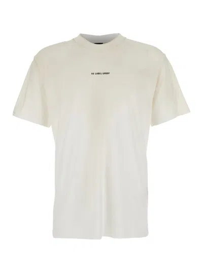 44 Label Group Rlxd Slim Tee In White