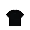 44 Label Group Classic Logo-embroidered Cotton T-shirt In Black